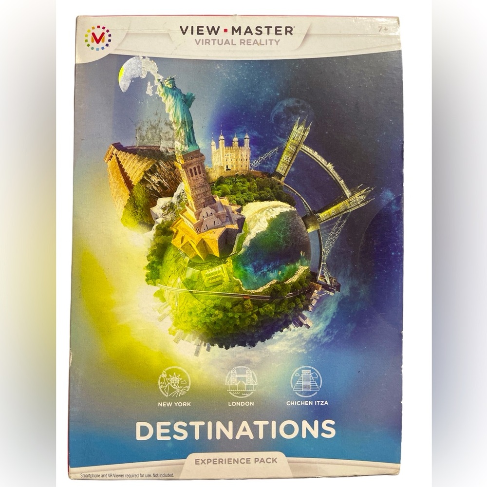 View Master VR Destinations Experience Pack